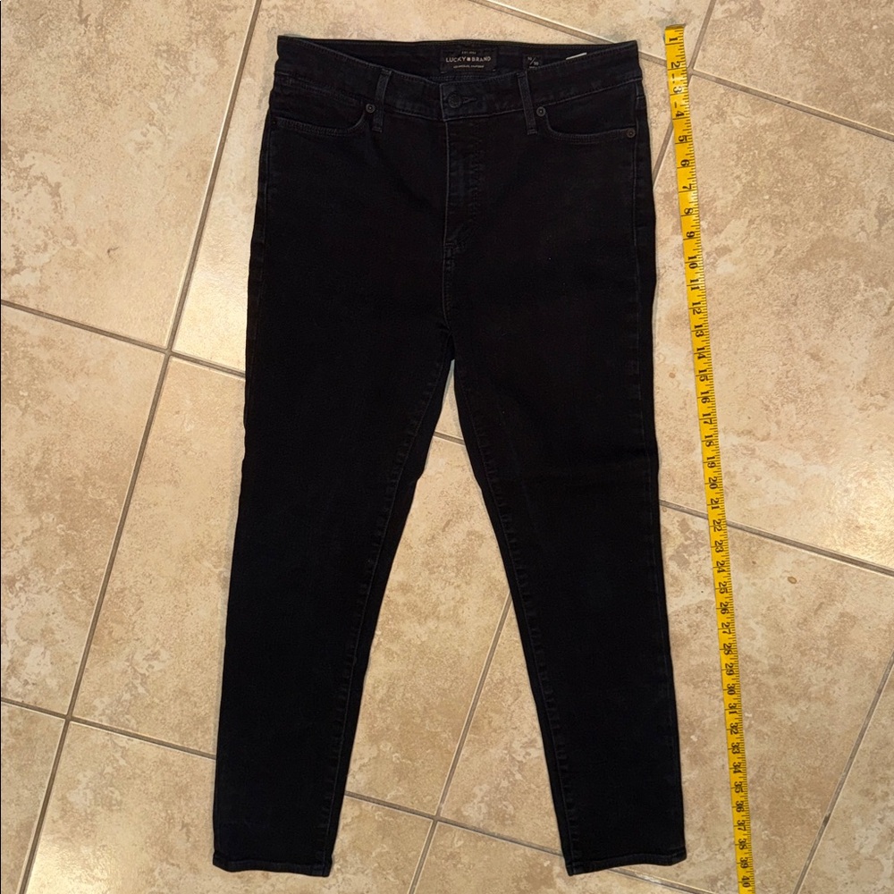Lucky Brand Women's Dark Skinny Jeans